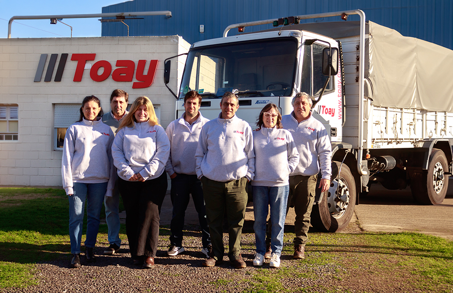 Equipo Toay